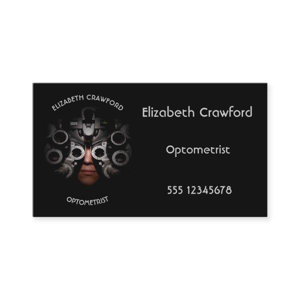Ophthalmologist Optometrist Optician Test Vision