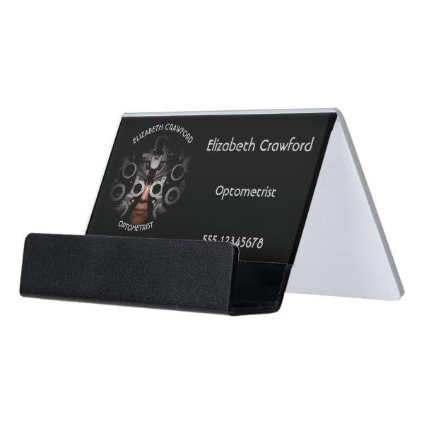 Ophthalmologist Optometrist Optician Test Vision Desk  Holder