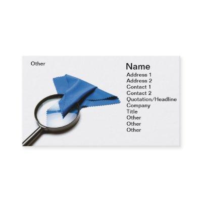 Optical cleaner