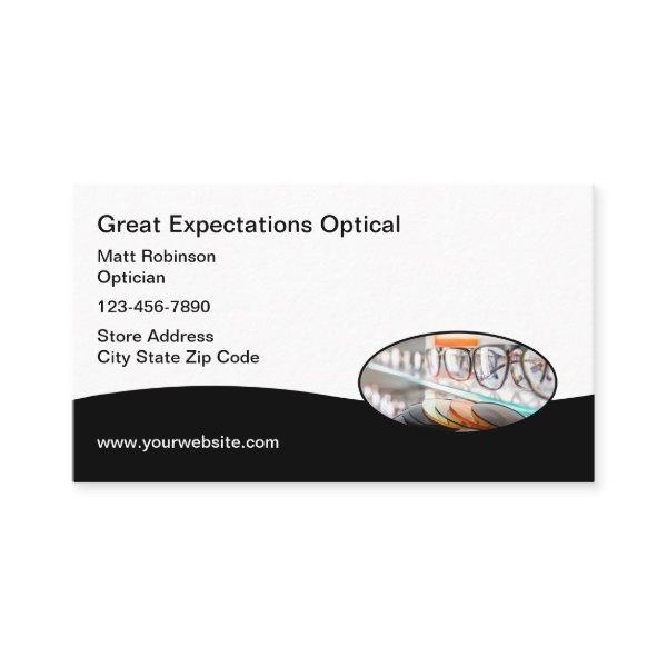 Optical Store Optician