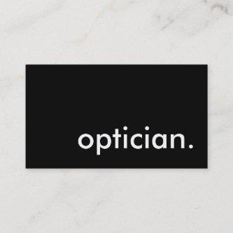 optician.