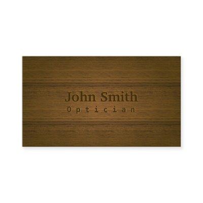 Optician Elegant Wood Background