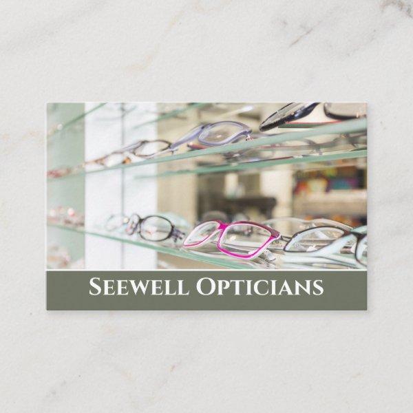 Opticians & Optometrists .