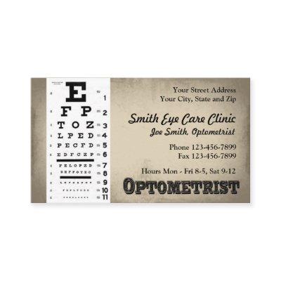 Optometrist
