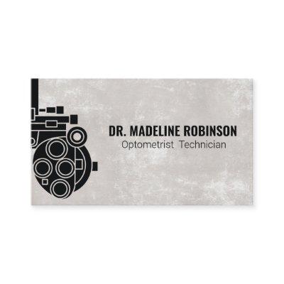 Optometrist | Doctor | Eye Exam Appointment Card