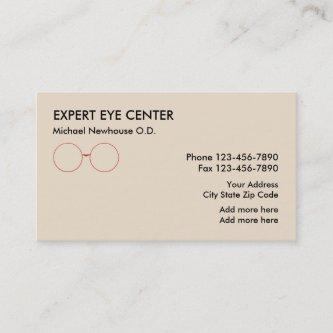 Optometrist Eye CEnter