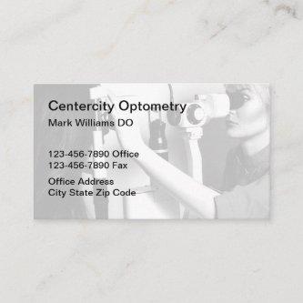 Optometrist Medical