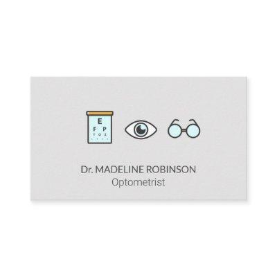 Optometrist | Medical Doctor | Eye Exam Appointment Card