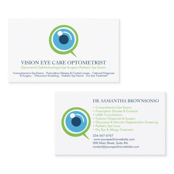 Optometrist Ophthalmologist Eye Specialist
