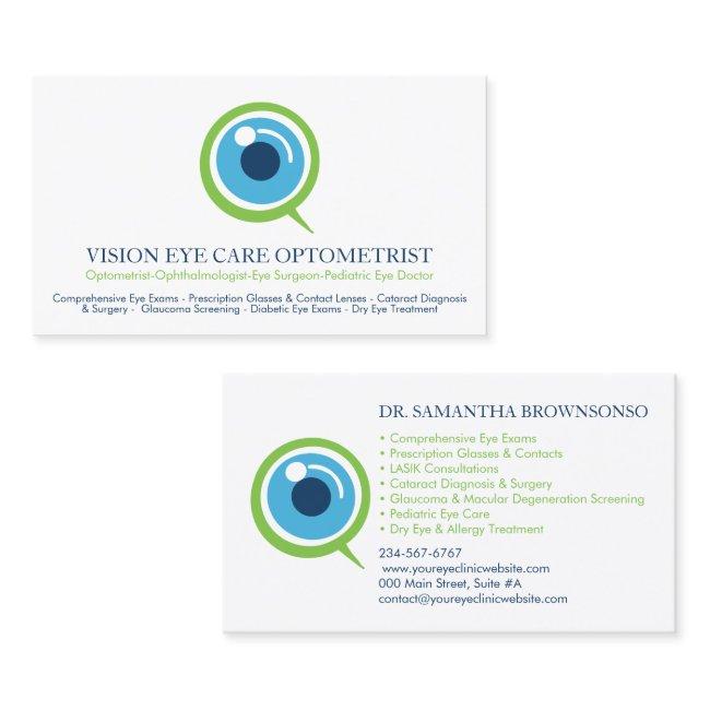 Optometrist Ophthalmologist Eye Specialist