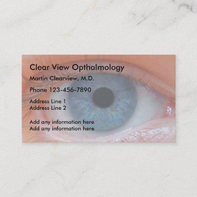 Optometrist or Ophthalmologist Appointment