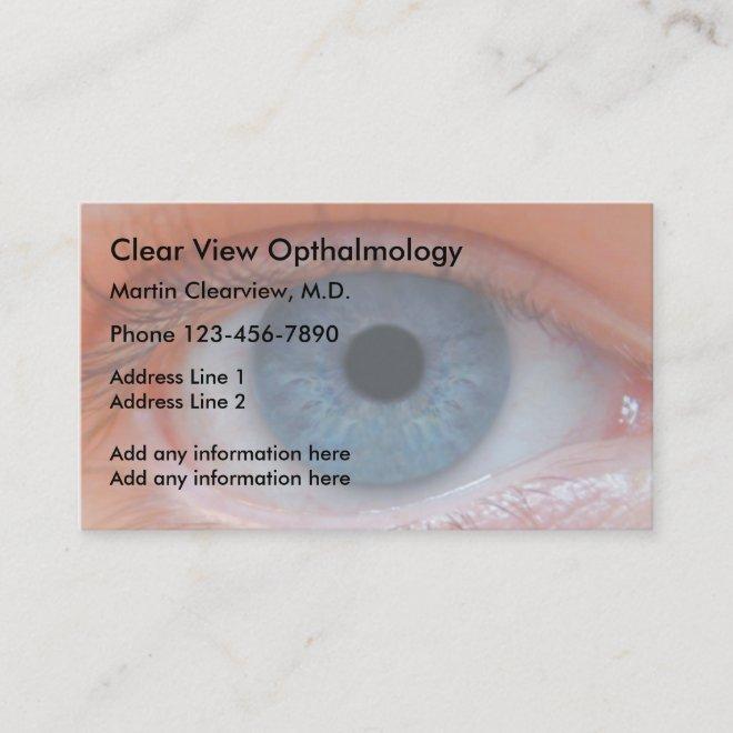 Optometrist or Ophthalmologist Appointment