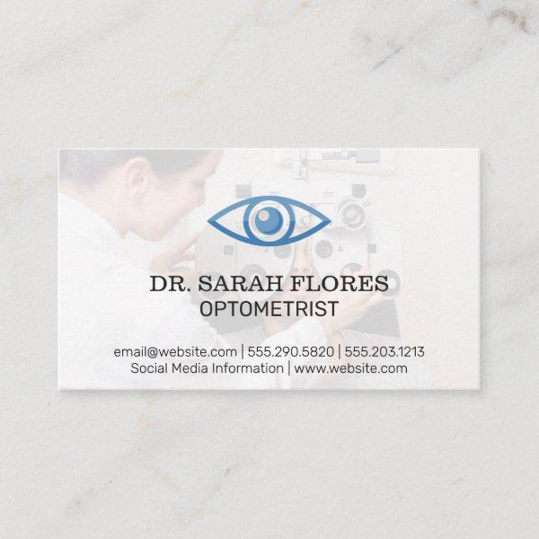 Optometrist | Phoropter | Eye Icon