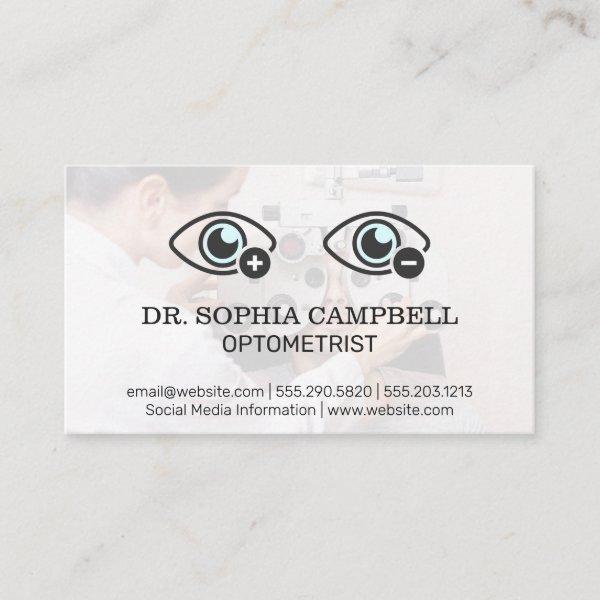 Optometrist | Phoropter | Eye Measurement Icon