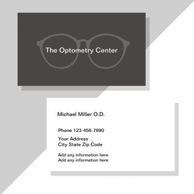 Optometry  Design