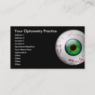 Optometry card