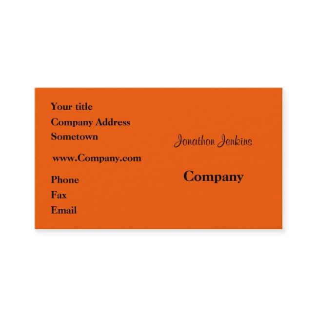 Orange