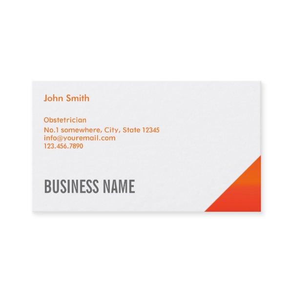Orange Corner Obstetrician