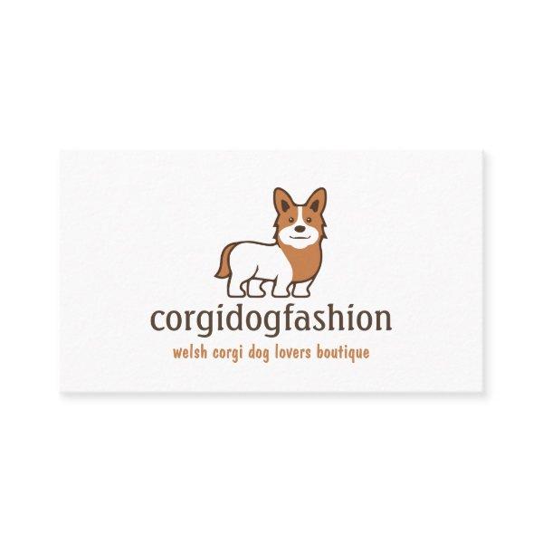 Orange Dog Welsh Corgi