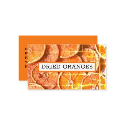 Orange Dried Slices Rind Peels Oranges