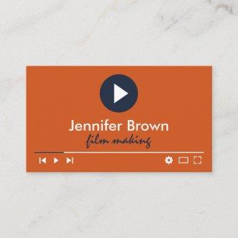 Orange Film Production Editor Video Director