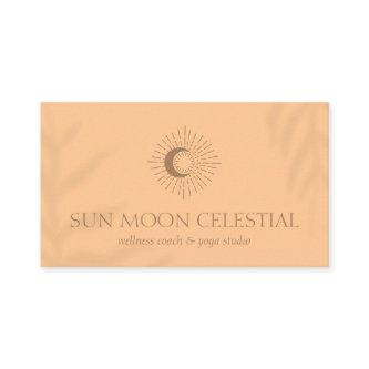 Orange Flower Shade Energy Healing Sun