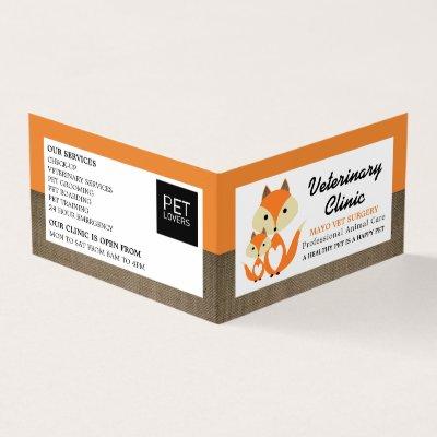 Orange Fox, Veterinarian, Veterinary Detailed
