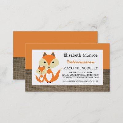 Orange Fox, Veterinarian, Veterinary Service