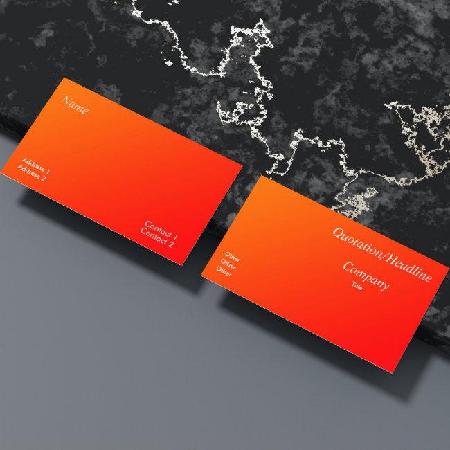 orange gradient