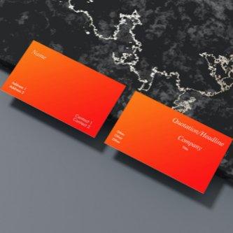 orange gradient