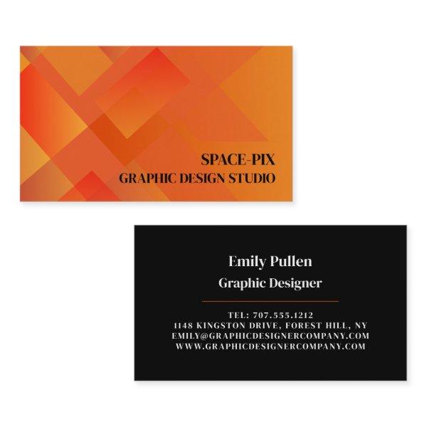 Orange Graphic, Graphic Designer