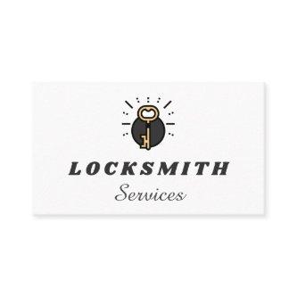 Orange Key Funky Logo House Lockout Key Service
