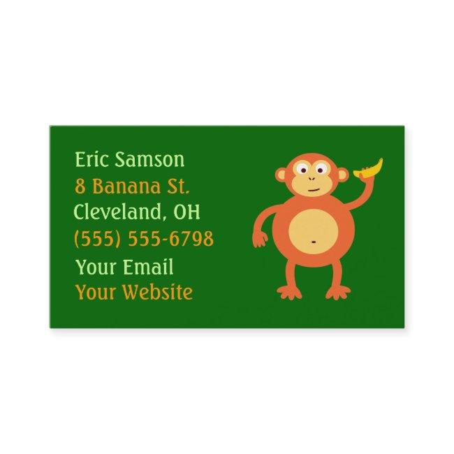 Orange Monkey