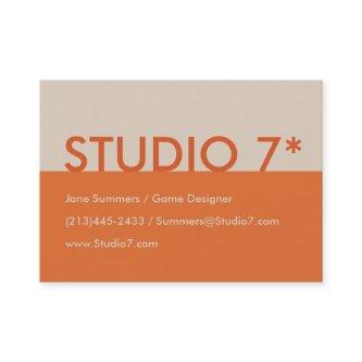 Orange  - Natural Series