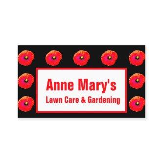 Orange Peony Floral Garden Lawn Care Classy Pretty