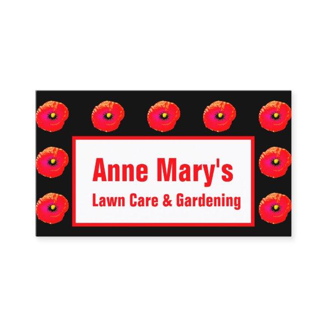 Orange Peony Floral Garden Lawn Care Classy Pretty