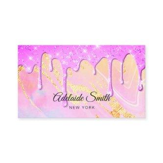 orange pink neon elegant
