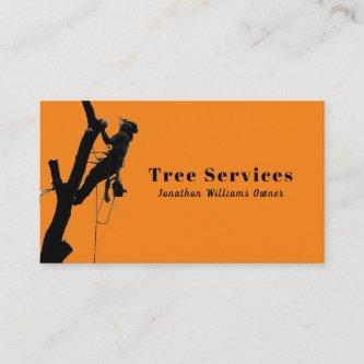 Orange Professional Tree Trimming Service Business