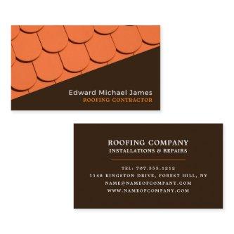 Orange Roof Tiles, Roofer, Roofing Contractor