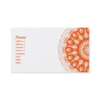 Orange Sherbet Kaleidoscope