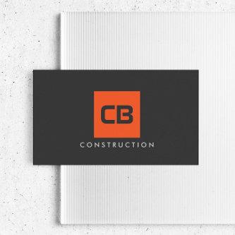 Orange Square Monogram Construction, Electrical