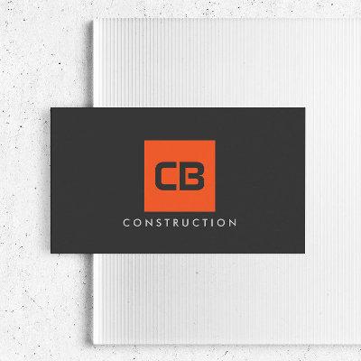 Orange Square Monogram Construction, Electrical