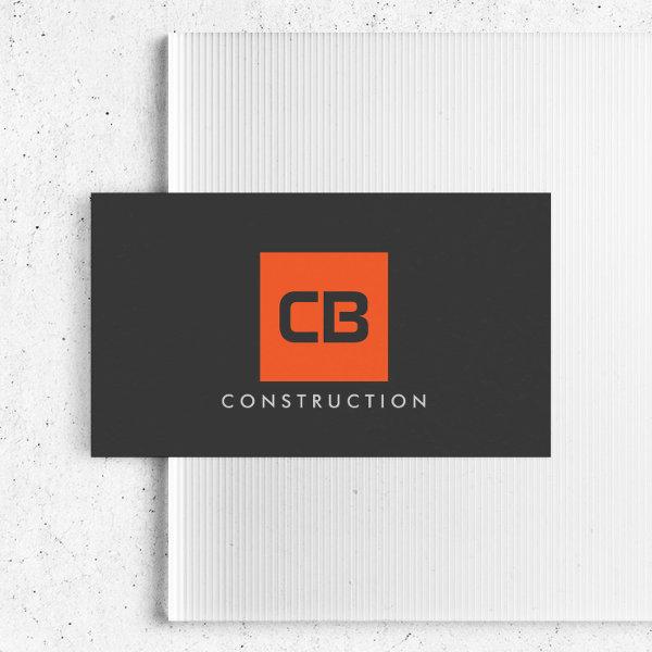 Orange Square Monogram Construction, Electrical