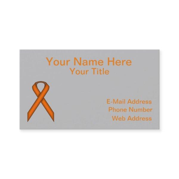 Orange Standard Ribbon