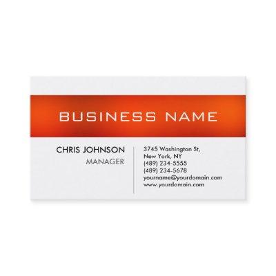 Orange Stripe Black White Charming