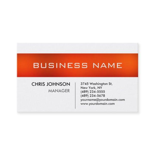 Orange Stripe Black White Charming