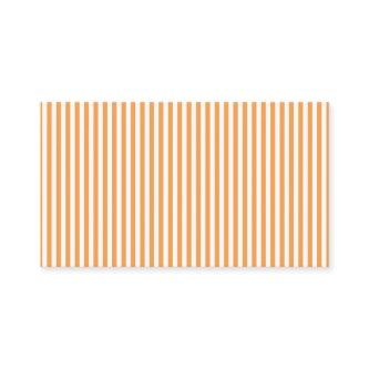 orange striped