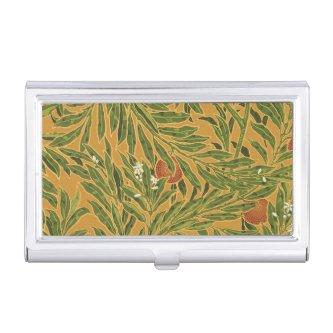 Orange Tree Vintage Wallpaper Pattern Art Nouveau  Case
