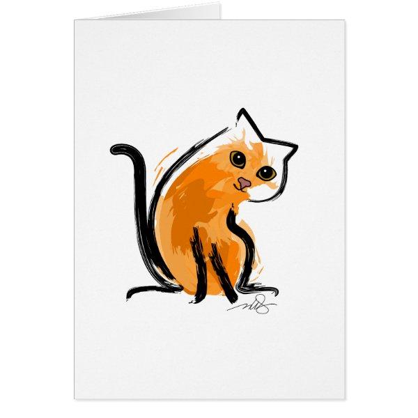 Orange You A Cat