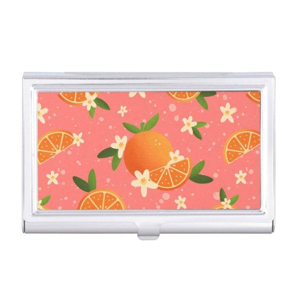 Oranges and orange blossom joy  case